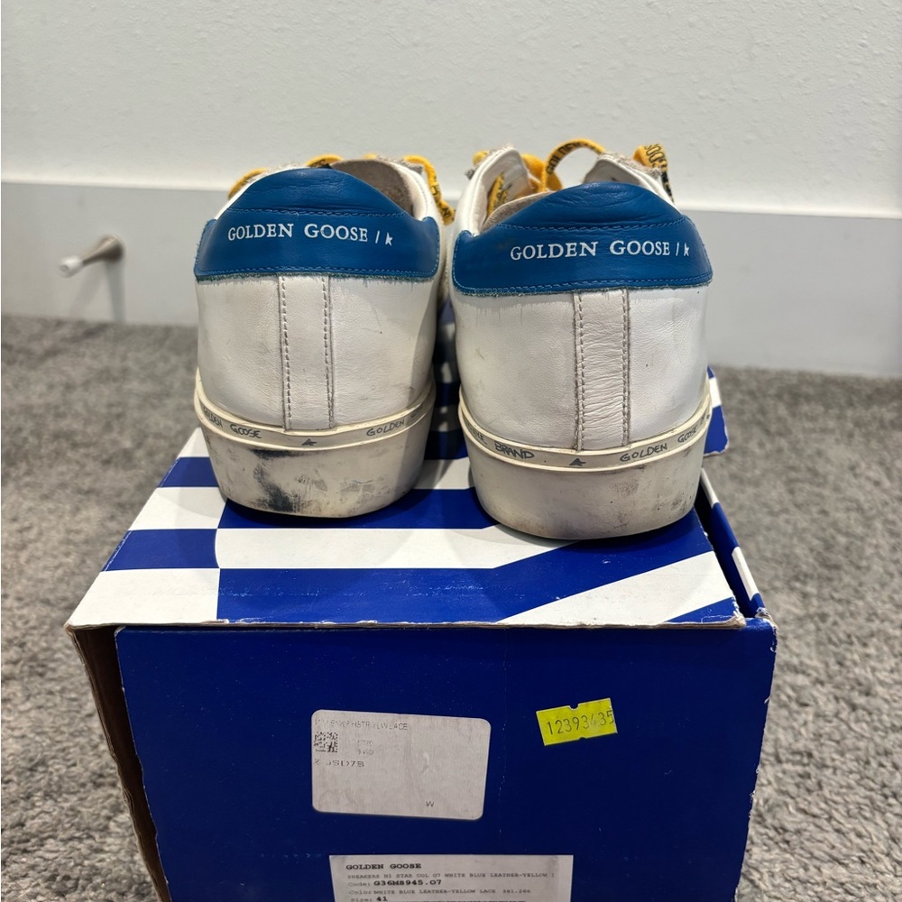 Golden Goose Hi Star Sneakers - Picture 7 of 10